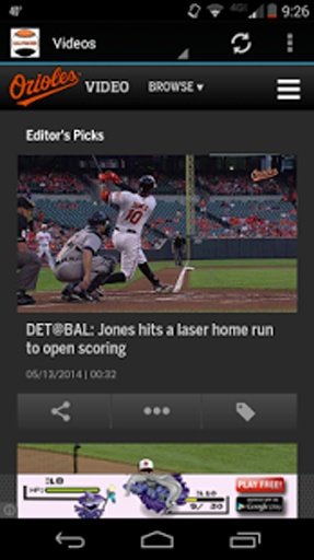 Orioles Baseball News截图6