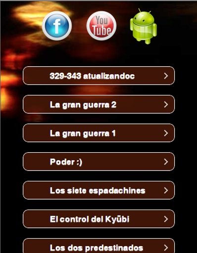 Naruto shippuden espa&ntilde;ol full截图7