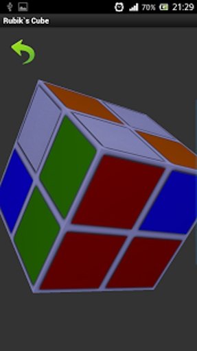 Rubik`s Cube截图2