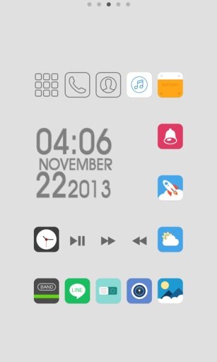 Ultra light dodol theme - iOS7截图10