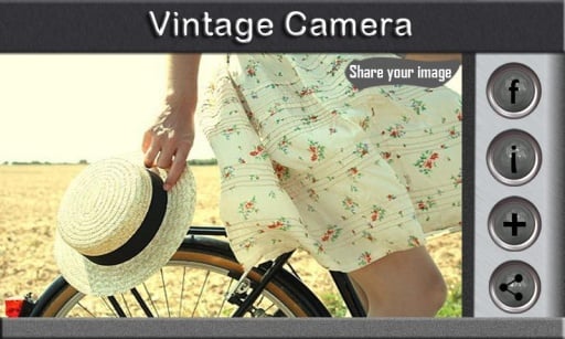 Vintage Camera : Photo Editor截图1