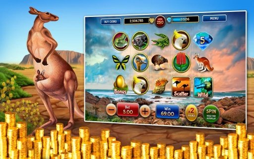 Aussie Pokies Free Bonus Slots截图2