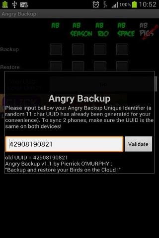 Angry Backup for the Birds截图3