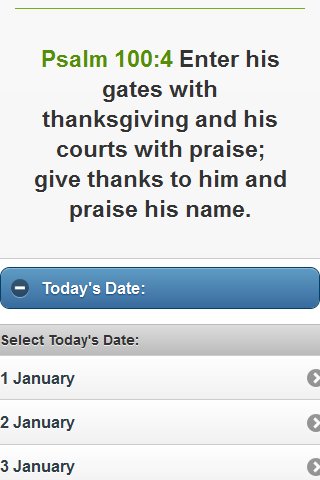 Daily Bible Verse Reading截图7