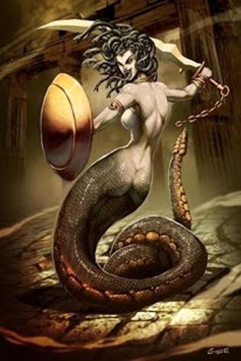 Medusa FREE Wallpaper HD截图3