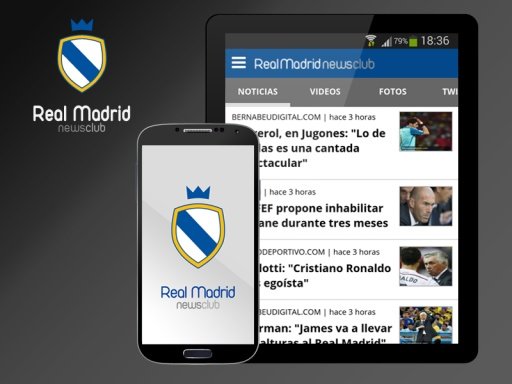 Real Madrid News Club截图6