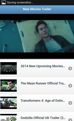 Movies Trailer截图4