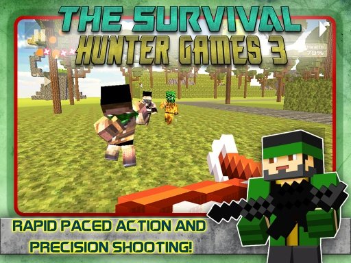 The Survival Hunter Games 3截图2