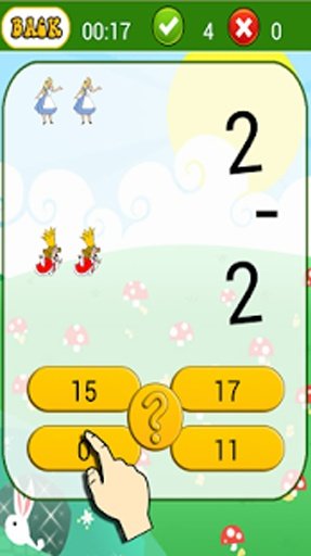 Kids Math Game for Alice WDL截图2