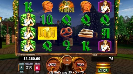 Bier Garten Slot Machine FREE截图5