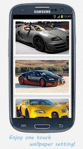 Bugatti HD wallpapers截图2