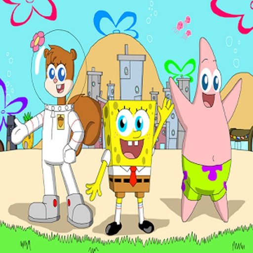 Sponge Bob Cartoon Videos截图4
