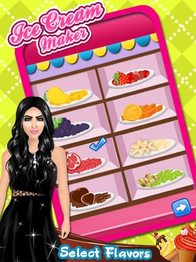 Kim Kardashian Ice Cream Salon截图5