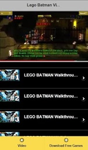 Lego Batman Videogame Guide截图2