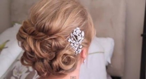 Hairstyles Wedding tutorial截图3