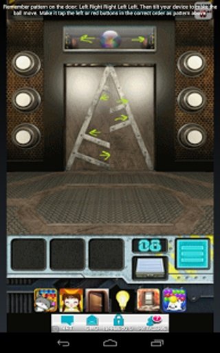 100 Doors : Aliens Space Guide截图2