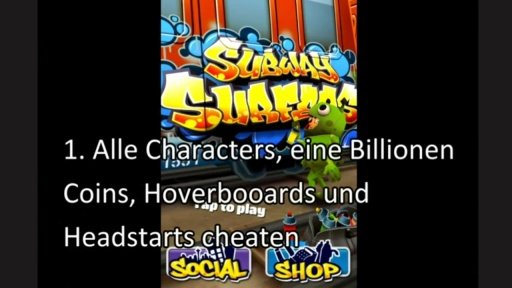 Subway Surfers Cheats Ultimate截图3