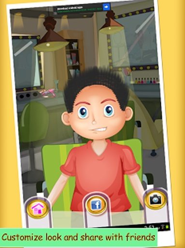 Little Hair Doctor Salon Game截图7