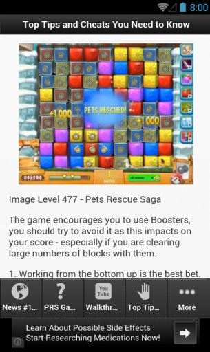 Pet Rescue Saga ProGuide Level截图3