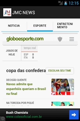 JMC NEWS BRASIL截图1