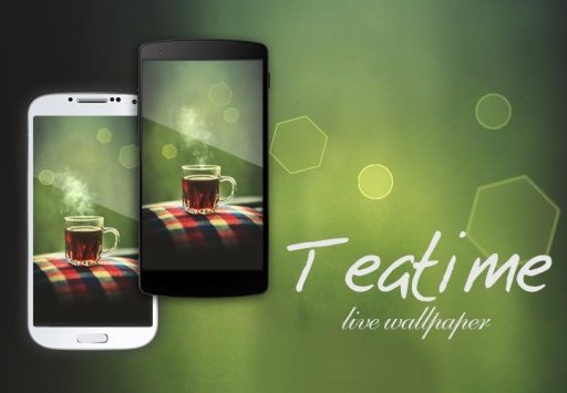 Teatime Live Wallpaper截图3