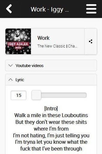 Iggy Azalea Song Lyrics截图2