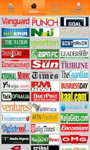 Nigerian News, TV &amp; FM Radio截图4