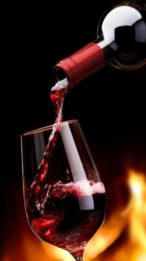 Glass of Wine Live Wallpaper截图8