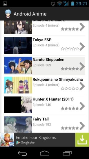 the best anime in your life截图2