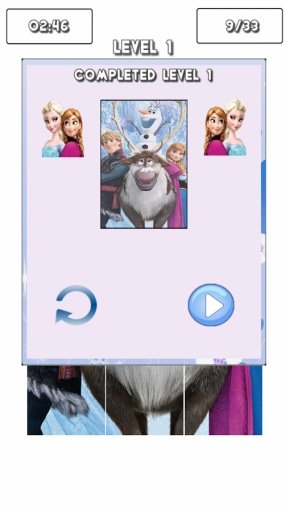 Frozen Game Puzzle截图5