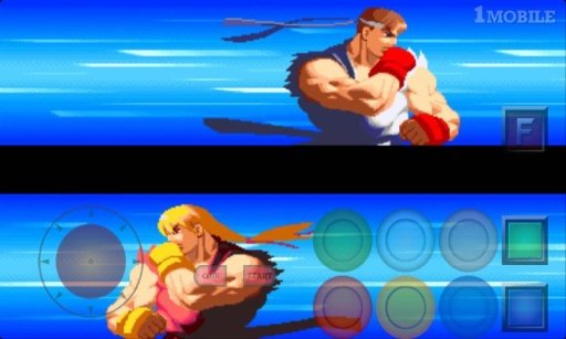 Street Fighter I截图2