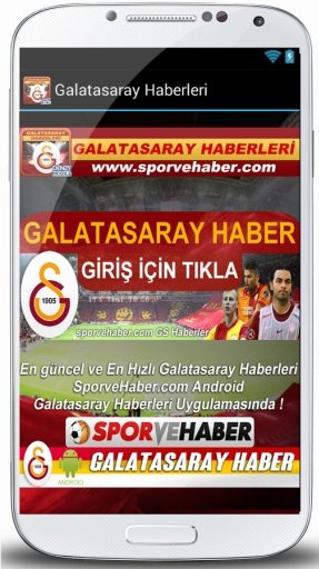 Galatasaray Haberleri截图7