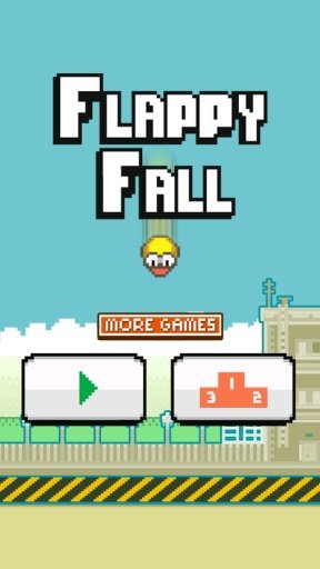 Flappy Fall截图3