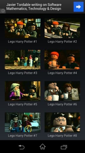 Lego Harry Potter 1-7 Videos截图2