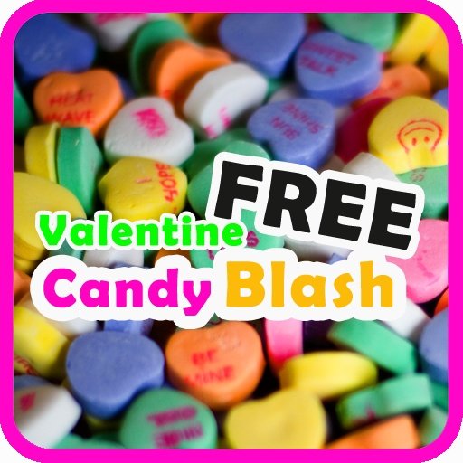 Valentine Candy Blash Match 3截图4