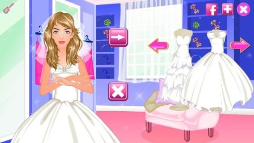 Princess Wedding Makeover截图2