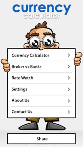 Currency Exchange Calculator截图3