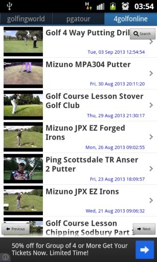 Golf News截图5