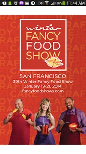 Winter Fancy Food Show截图2