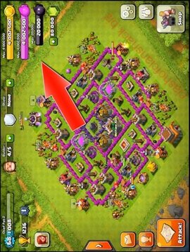 Clash Of Clans Cheats INC截图