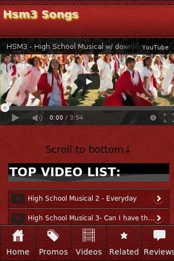 Hsm3 Songs截图2