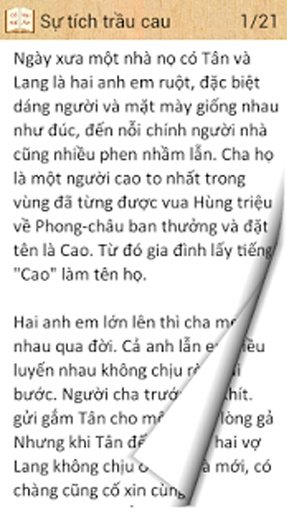 Truyện cổ t&iacute;ch Việt截图1