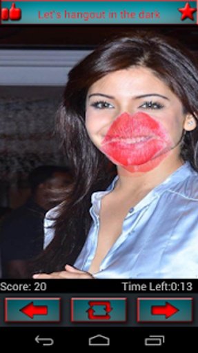 Anushka Sharma Kissing Game截图2