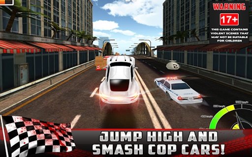 Reckless Traffic Getaway Racer截图4