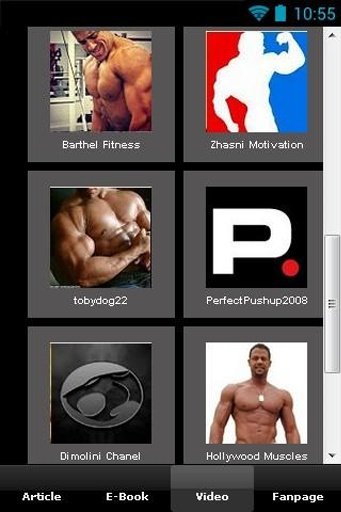 Body Builder Perfect截图3