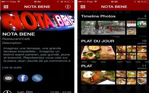 NOTA BENE resto截图4