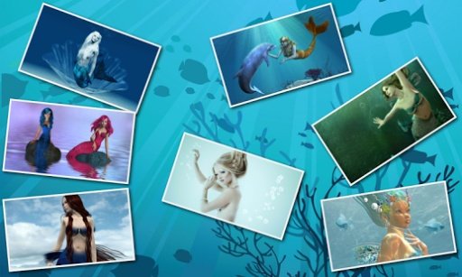 Mermaids live wallpaper HD截图7