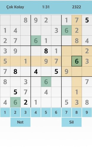 Sudoku Tr截图3