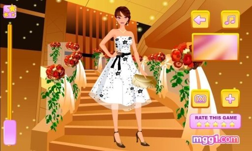 Lady Gowns Elegance Dress Up截图5