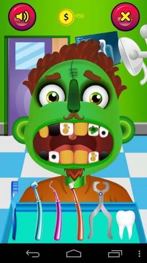 Scary Zombie Dental Adventure截图4